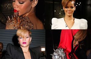 Rihanna toujours bien épaulée