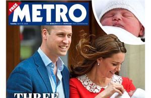 Royal baby : les unes de la presse britannique !