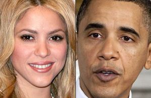 Shakira a rencontré Barack Obama à la Maison Blanche