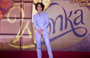 Timothée Chalamet : l’acteur fait sensation à Tokyo pour la première du film « Wonka »