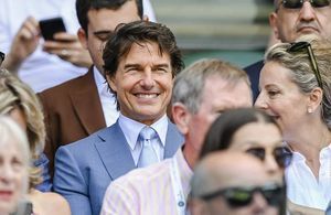 Tom Cruise, Poppy Delevingne, Andrew Garfield : les stars au rendez-vous pour la finale de Wimbledon