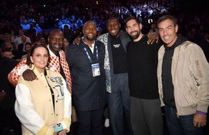 François Civil, Omar Sy, Tony Parker… Pluie de stars aux NBA Paris Games