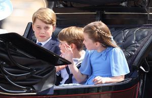 Jubilé de la reine : George, Charlotte et Louis font sensation au côté de Kate Middleton