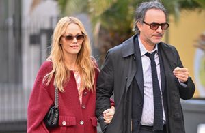 Vanessa Paradis s’offre une rare apparition avec son compagnon Samuel Benchetrit