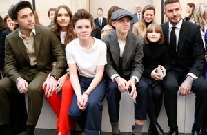 Victoria Beckham : sa famille au grand complet pour la soutenir à la Fashion Week de Londres