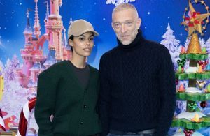 Vincent Cassel et Tina Kunakey inaugurent la saison de Noël à Disneyland Paris