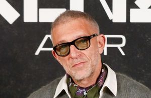 Vincent Cassel partage une rare photo de son fils, Caetano 