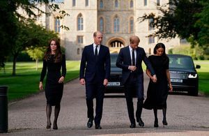 William, Harry, Kate Middleton et Meghan Markle : une apparition surprise en hommage à Elisabeth II