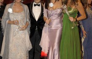 Women's World Awards : Monica Bellucci et Claudia Cardinale distinguées