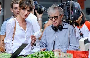 Woody Allen dément : Carla Bruni ne sera pas remplacée