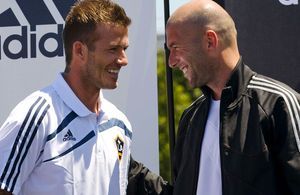 Zidane et David Beckham : retrouvailles des deux amis, une bromance pour Adidas !