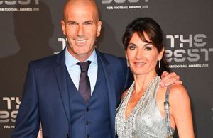Zidane et sa femme Véronique avec Mbappé et Deschamps pour une soirée de champions !