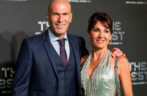 Zinedine Zidane et sa femme Véronique : leurs drôles de photos à Londres