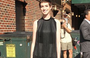 Le look du jour : Anne Hathaway