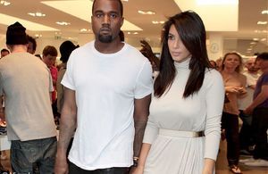 Le look du jour : Kanye West et Kim Kardashian