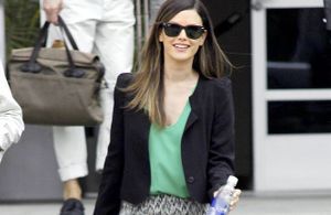 Le look du jour : Rachel Bilson