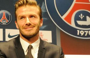 David Beckham : son CV capillaire !