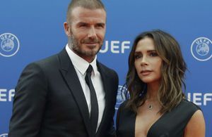 A Monaco, David et Victoria Beckham font leur retour en couple sur le tapis rouge 