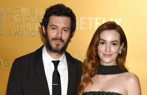 Adrien Brody, Leighton Meester, Zoe Saldana… Les couples de stars font sensation aux SAG Awards