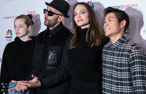 Angelina Jolie : nouvelle apparition sur le tapis rouge avec Shiloh et Pax