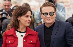 Cannes 2023 : Juliette Binoche et Benoît Magimel, duo touchant et complice au photocall