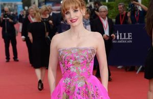 Deauville 2014 : Jessica Chastain, Alexandra Lamy, Charlotte Le Bon… Un red carpet très glamour !