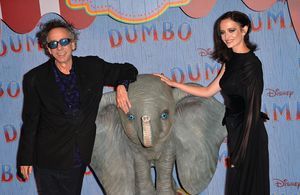 Eva Green, Tim Burton, Billal Hassani, Alicia Aylies : avant-première VIP pour le retour de « Dumbo » !
