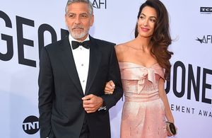 George et Amal Clooney, soirée en amoureux devant Jennifer Aniston et Courteney Cox !
