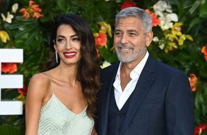 George et Amal Clooney, un couple glamour et complice à Londres