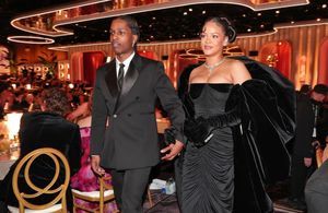 Golden Globes 2023 : Rihanna fait sensation aux côtés d’A$AP Rocky