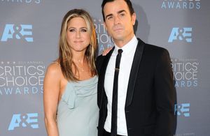 Jennifer Aniston et Justin Theroux, couple star des Critics' Choice Awards
