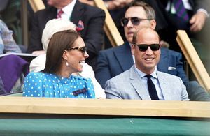 Kate Middleton et le prince William : sortie en duo dans les tribunes de Wimbledon