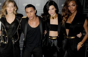 Kendall, Gigi et Jourdan, stars du défilé Balmain x H&M !