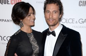 Le tout-Hollywood honore la carrière de Matthew McConaughey