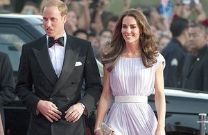 Les Baftas Brits honorent Kate Middleton et le prince William