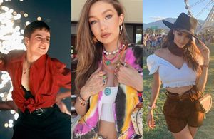 Nabilla, Selena Gomez, Gigi Hadid, Chris... : Festival de stars à Coachella