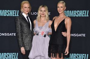 Margot Robbie, Nicole Kidman et Charlize Theron : trio de charme sur le tapis rouge