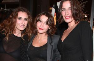 Mlle Agnès et Emma de Caunes s'éclatent à la soirée Versace pour H&M