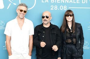 Monica Bellucci et Vincent Cassel : retrouvailles sur le tapis rouge de la Mostra de Venise