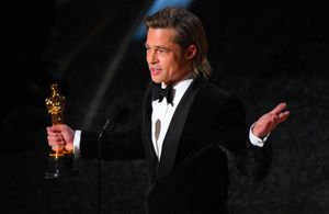 Oscars 2020 : Brad Pitt, ému aux larmes, remercie ses enfants