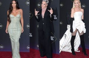  People's Choice Awards : Gwen Stefani, Pink, Kim Kardashian et Zendaya sur le red carpet