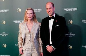 Prince William : son apparition royale avec Cate Blanchett à Singapour