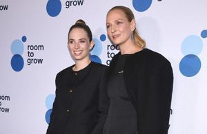 Uma Thurman : apparition complice avec sa fille Maya Hawke à New York