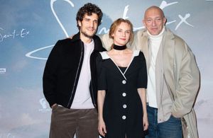 Vincent Cassel, Louis Garrel, Diane Kruger… Les stars réunies pour la première du film « Saint-Ex »