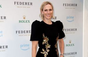 Zara Tindall face à Roger Federer : sortie remarquée à Londres pour la petite-fille d’Elisabeth II