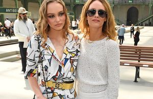 Chanel Croisière : Lily-Rose Depp et Vanessa Paradis au premier défilé sans Karl Lagerfeld