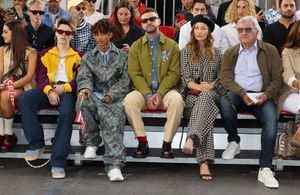 Cruz Beckham, Justin Timberlake et Jaden Smith : les stars présentes au défilé Kenzo