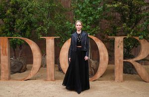Dior : Jennifer Lawrence et Monica Bellucci, sublimes à la Fashion Week de Paris 