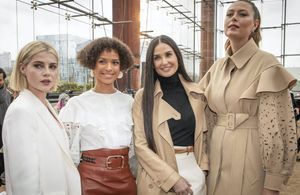 Fashion Week de Paris : Demi Moore et Maria Sharapova au défilé Chloé