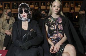 Fashion Week de Paris : Isabelle Adjani face à Anya Taylor-Joy au défilé Dior